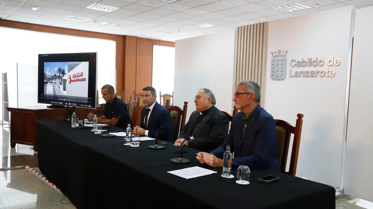 Presentación Centro de Atención Integral Cáritas Diocesana.