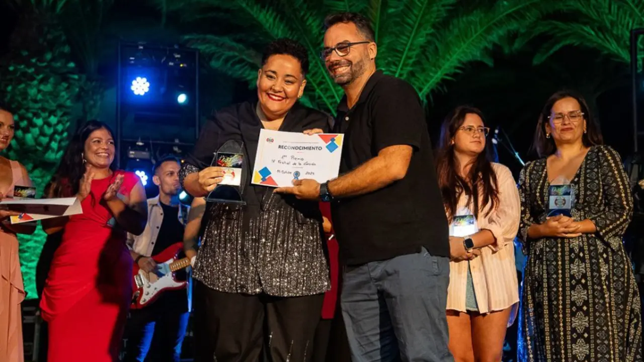 Un momento de las fiestas de Altavista