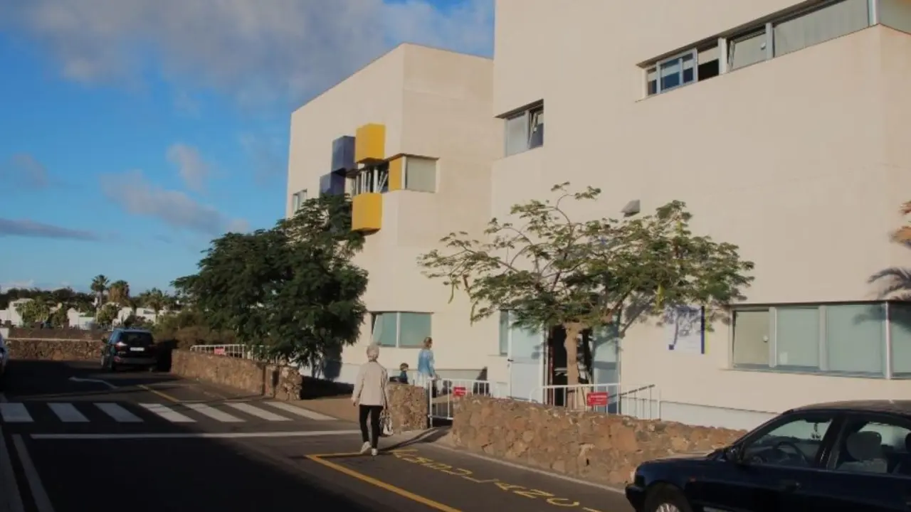 Centro Salud laya Blanca.