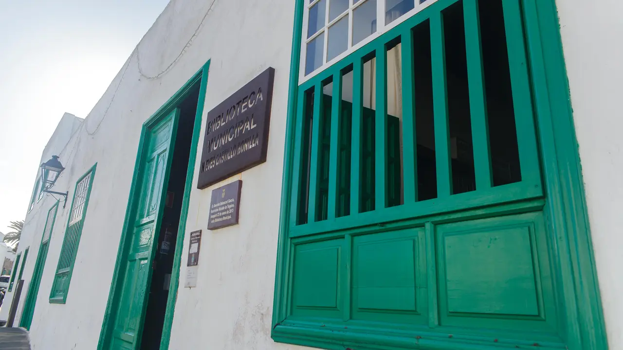 Biblioteca de Teguise.