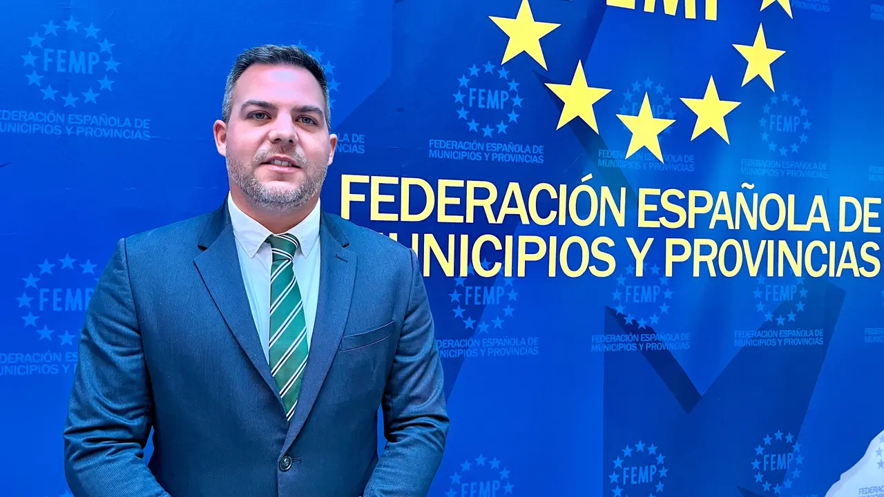 El vicepresidente en la comisión de la FEMP.