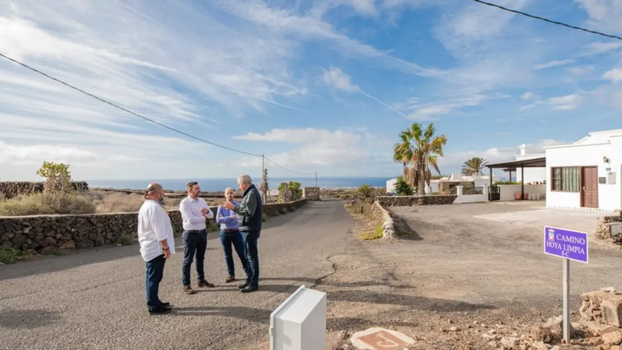 Camino Hoya Limpia.