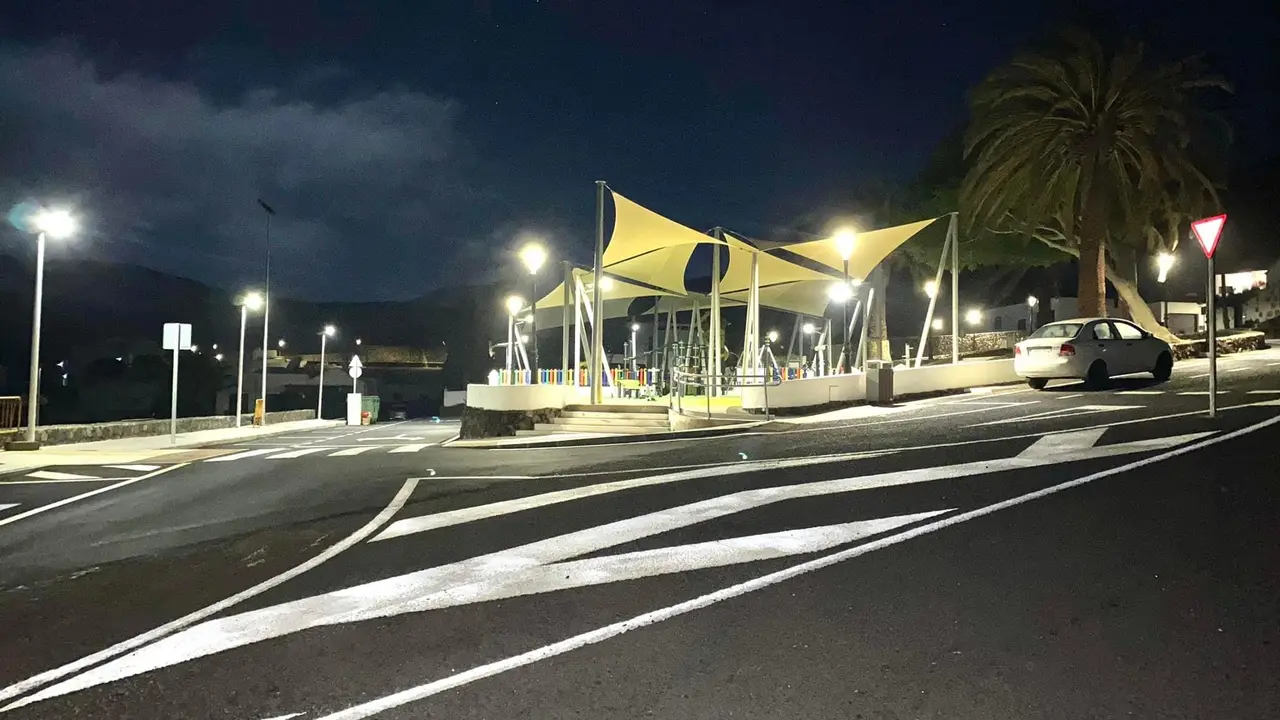 Instalaciones deportivas de Yaiza.