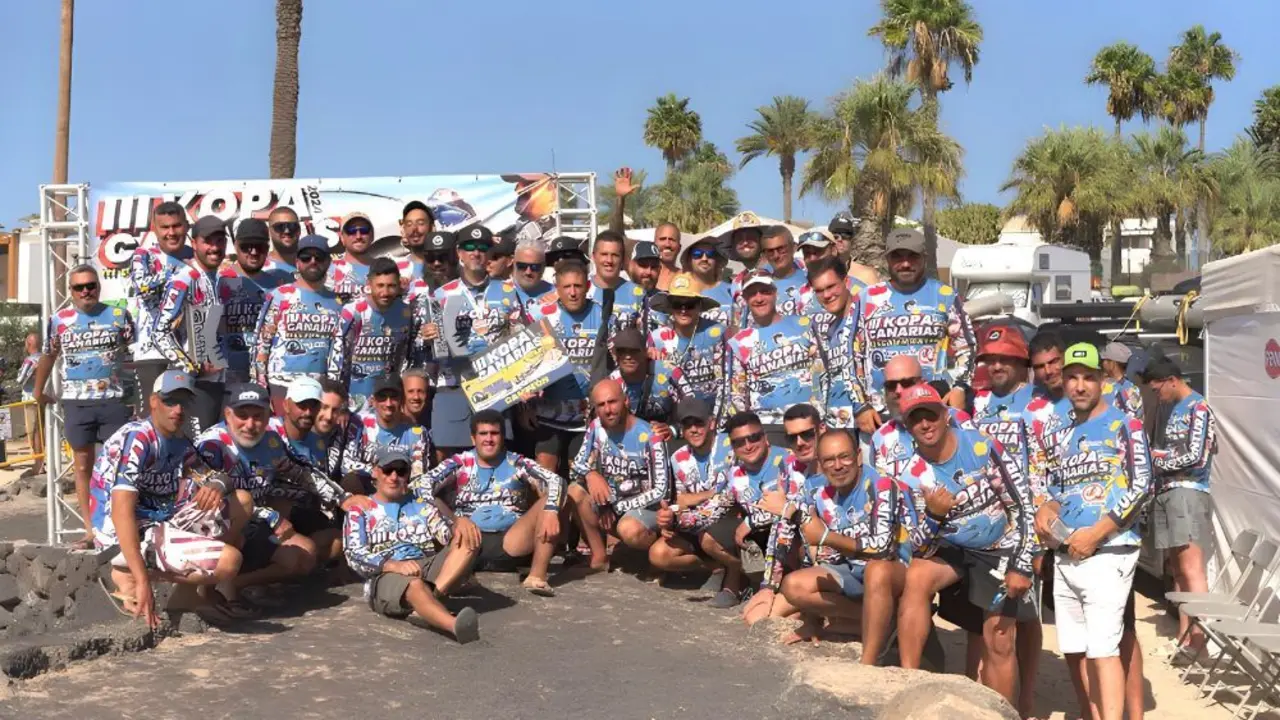 Participantes en el campeonato