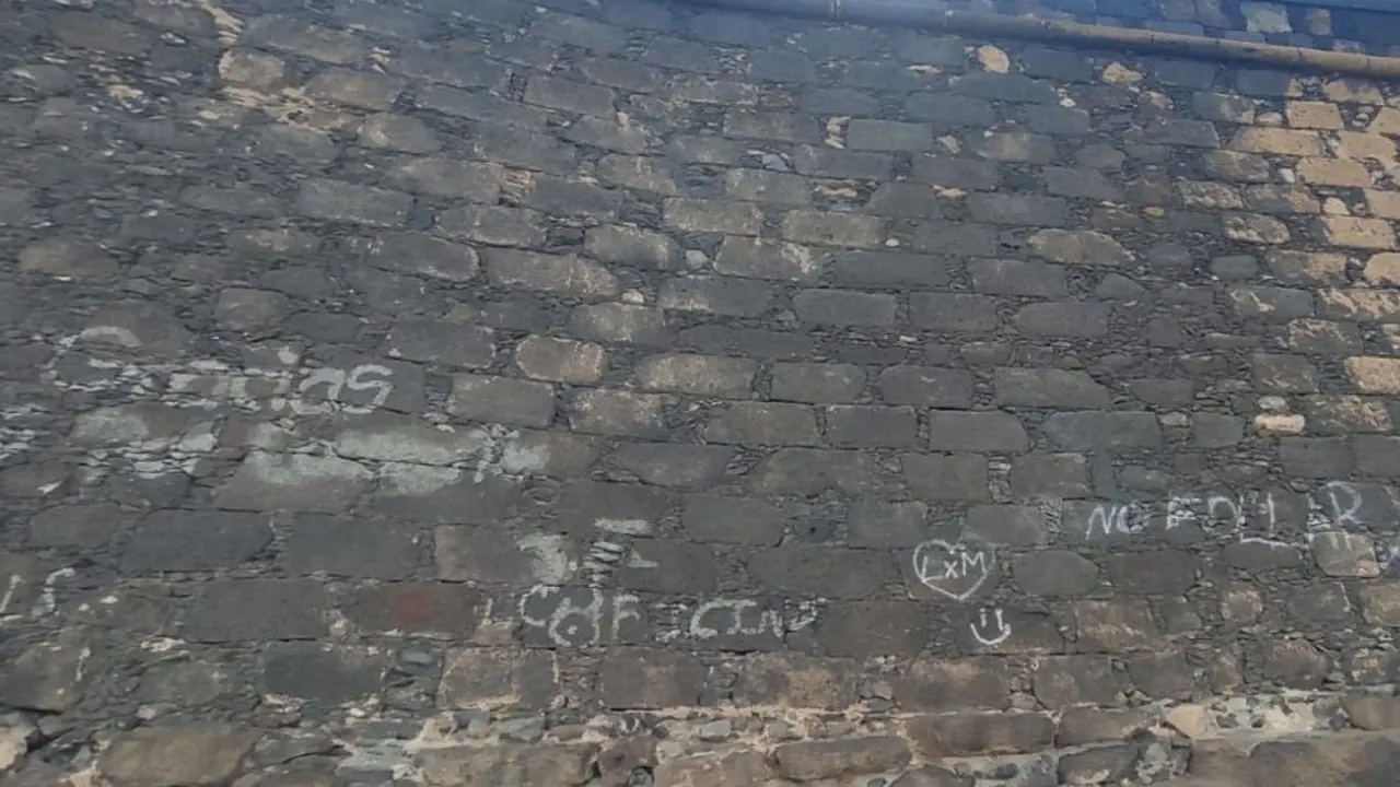 Algunas de las pintadas