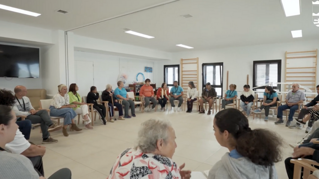 Plan de Envejecimiento Activo de San Bartolomé.