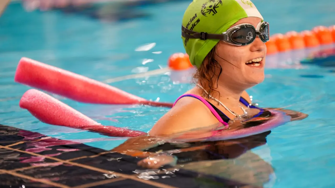 Macarena Ribera Cabrerizo, joven con Espina Bífida.