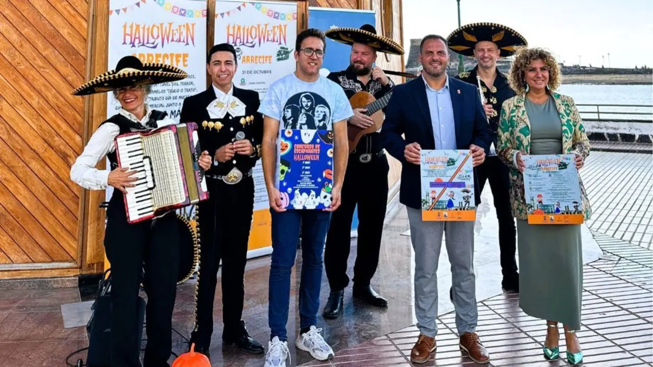 Halloween en Arrecife