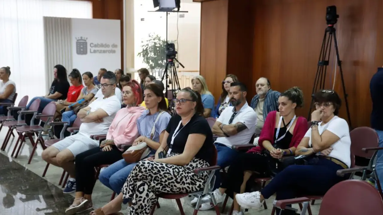 Un momento del pleno