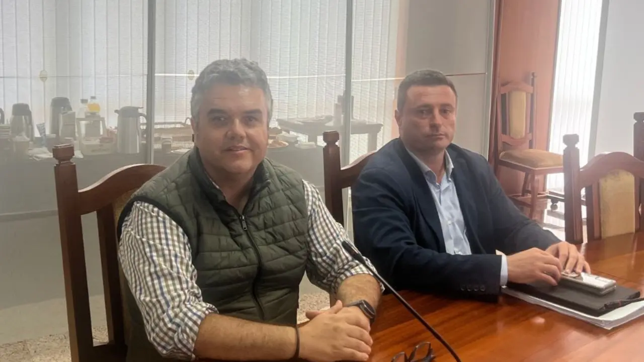 Armando Santana y Óscar Noda