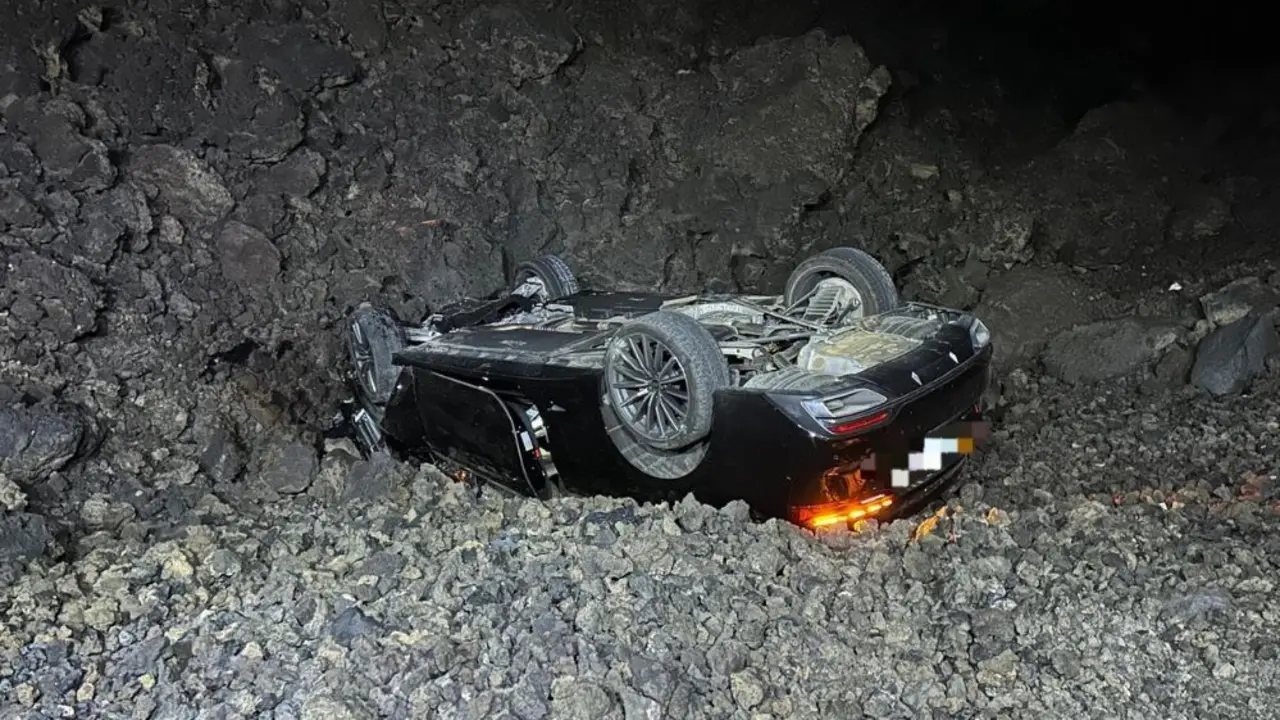 Estado en el que qued&oacute; el coche