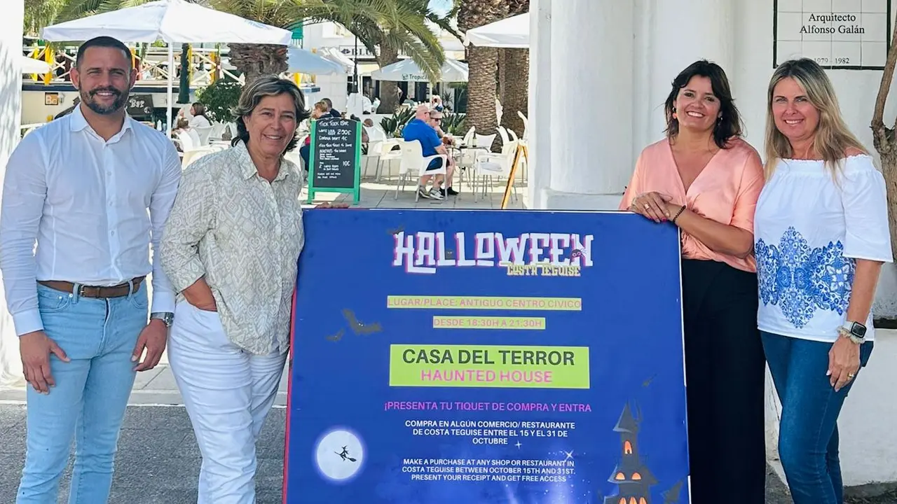 Halloween Costa Teguise.