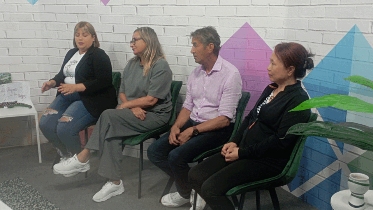 Yguanira Hern&aacute;ndez Tina Gasc&oacute;n, Ismael Hern&aacute;ndez y Wenbo Xin