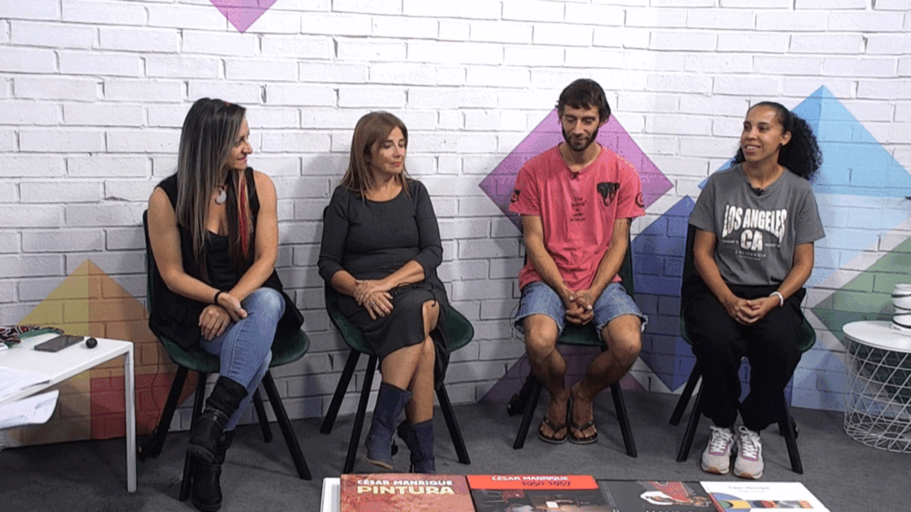 Yudith Fern&aacute;ndez, Elisabetta Boni, Jer&oacute;nimo Pereiro y Yoheidys Mart&iacute;nez