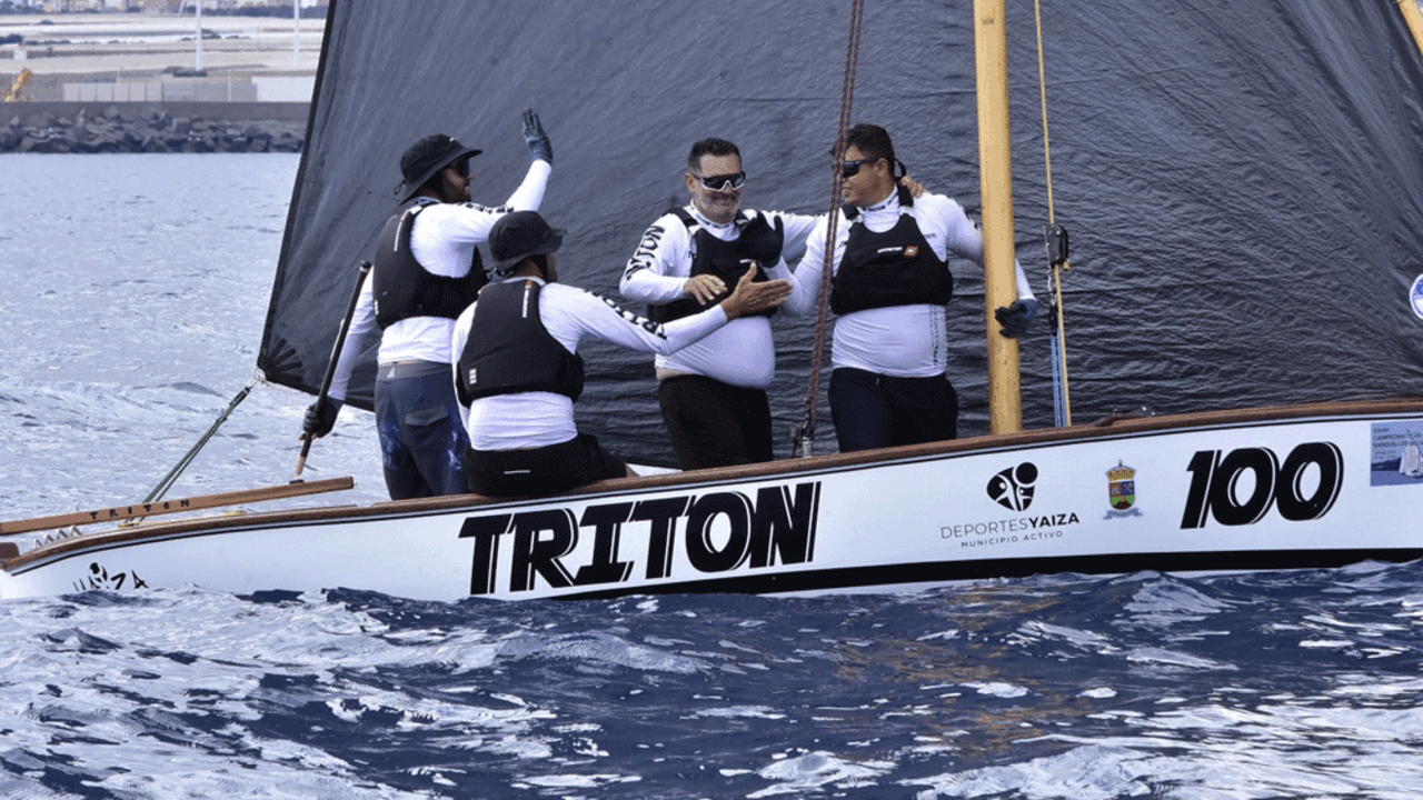 La tripulaci&oacute;n del Trit&oacute;n