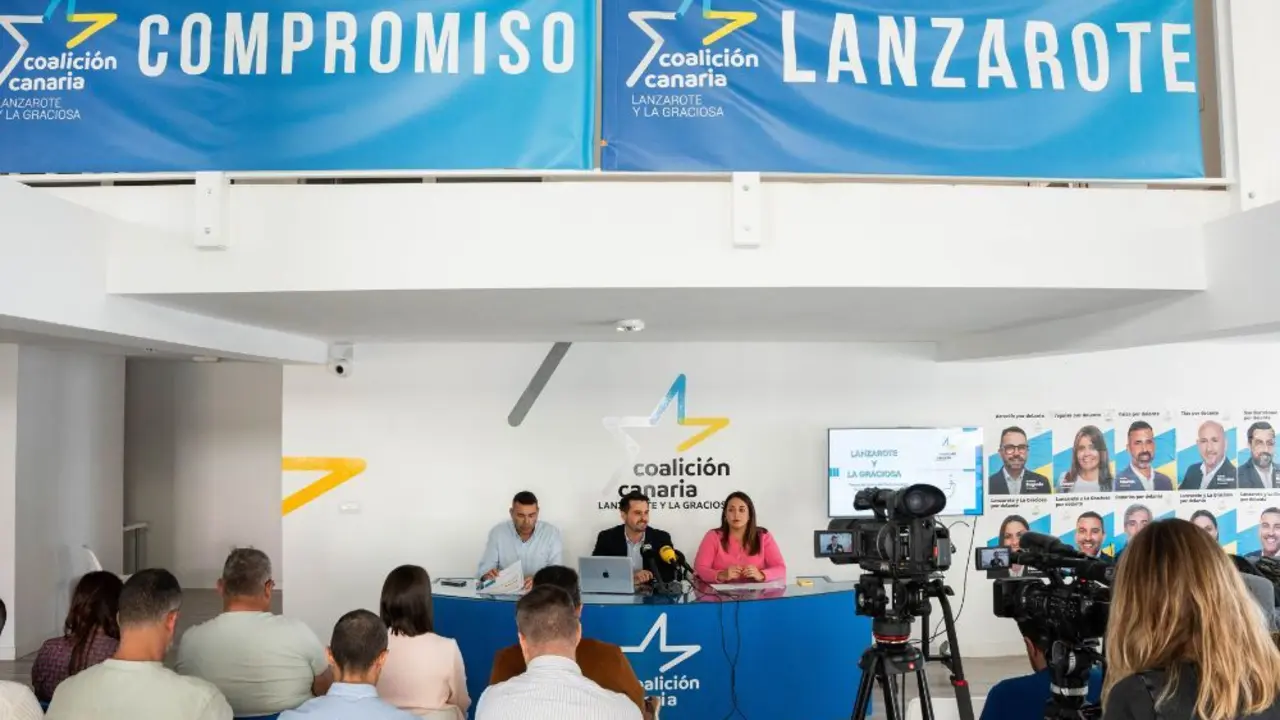 Rueda de prensa de CC