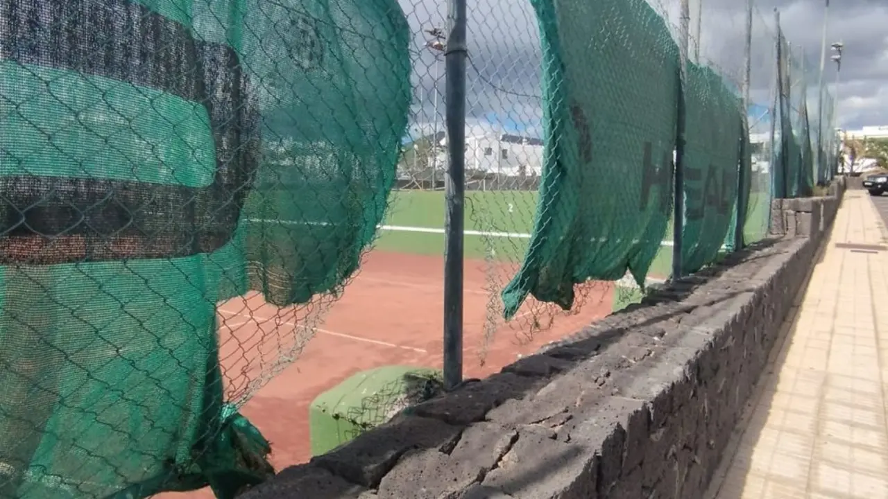 Imágenes de CC denunciando el mal estado