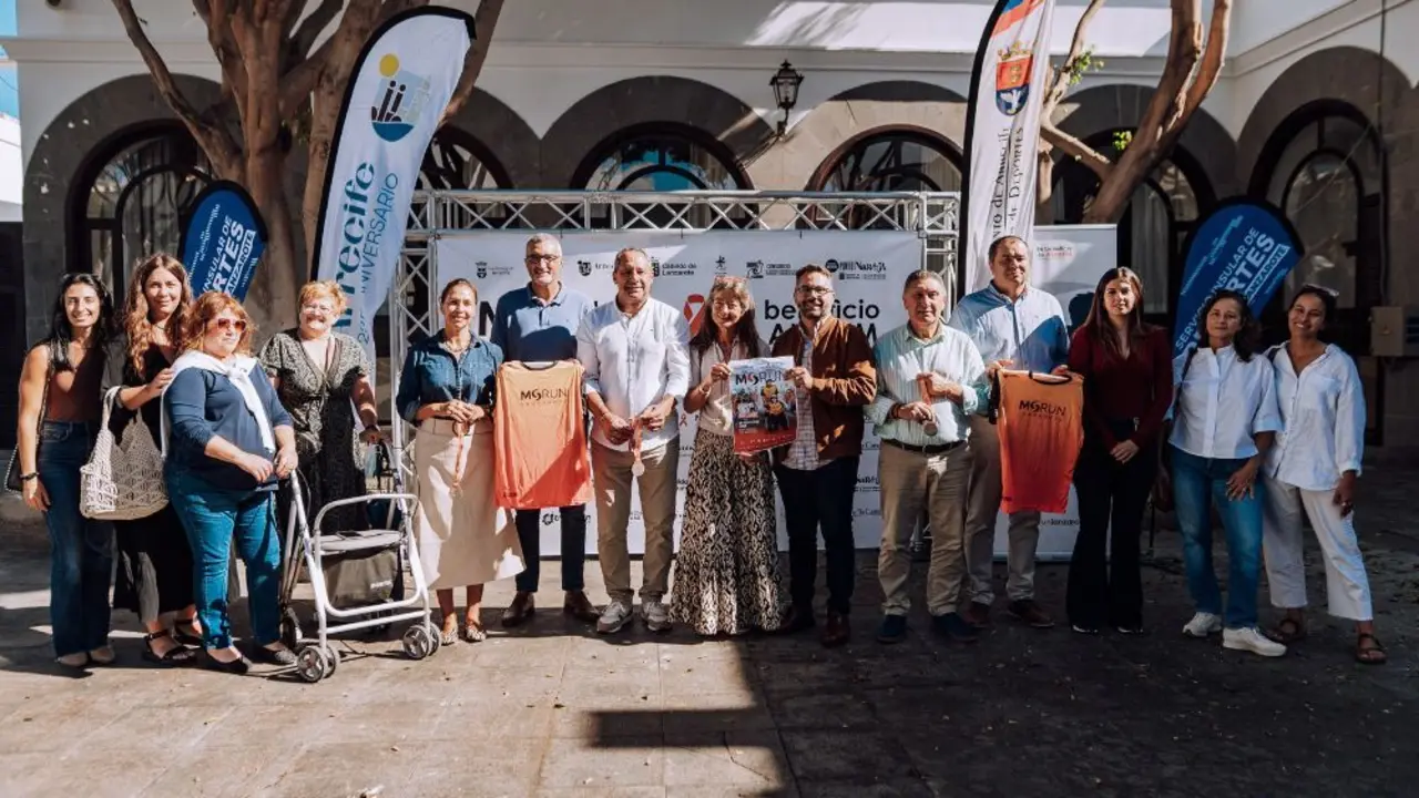 Presentación de la prueba