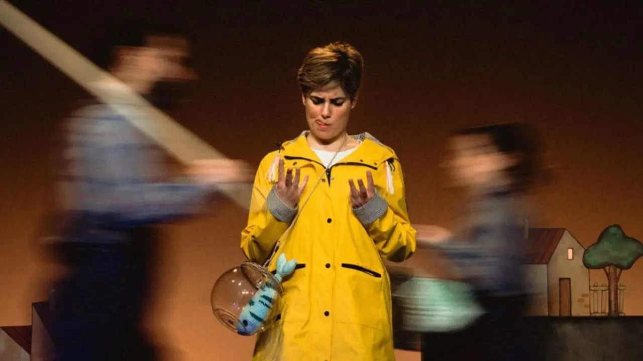 Un momento de una de las actuaciones