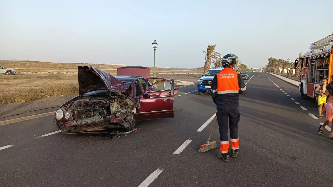 Accidente de tráfico