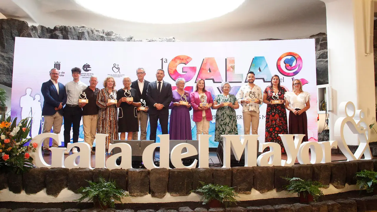 GALA DEL MAYOR DE LANZAROTE Y LA GRACIOSA