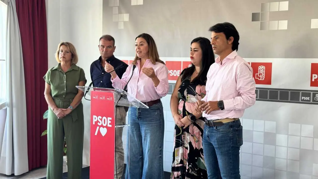 Rueda de prensa del PSOE sobre presupuestos 2025