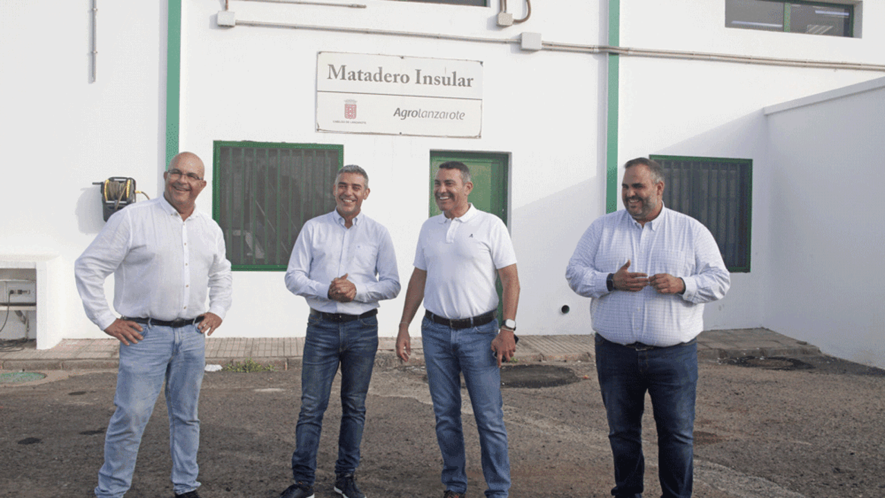 Visita al Matadero Insular