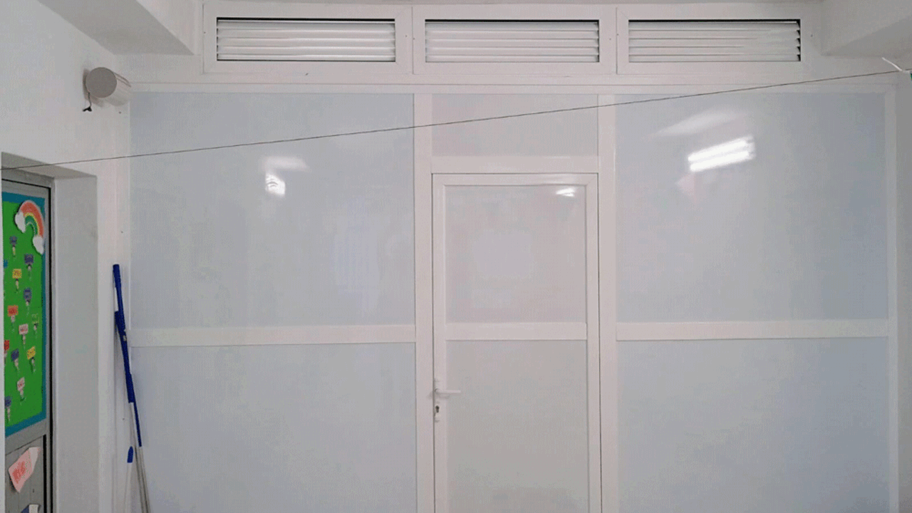 Obras en los colegios de Arrecife