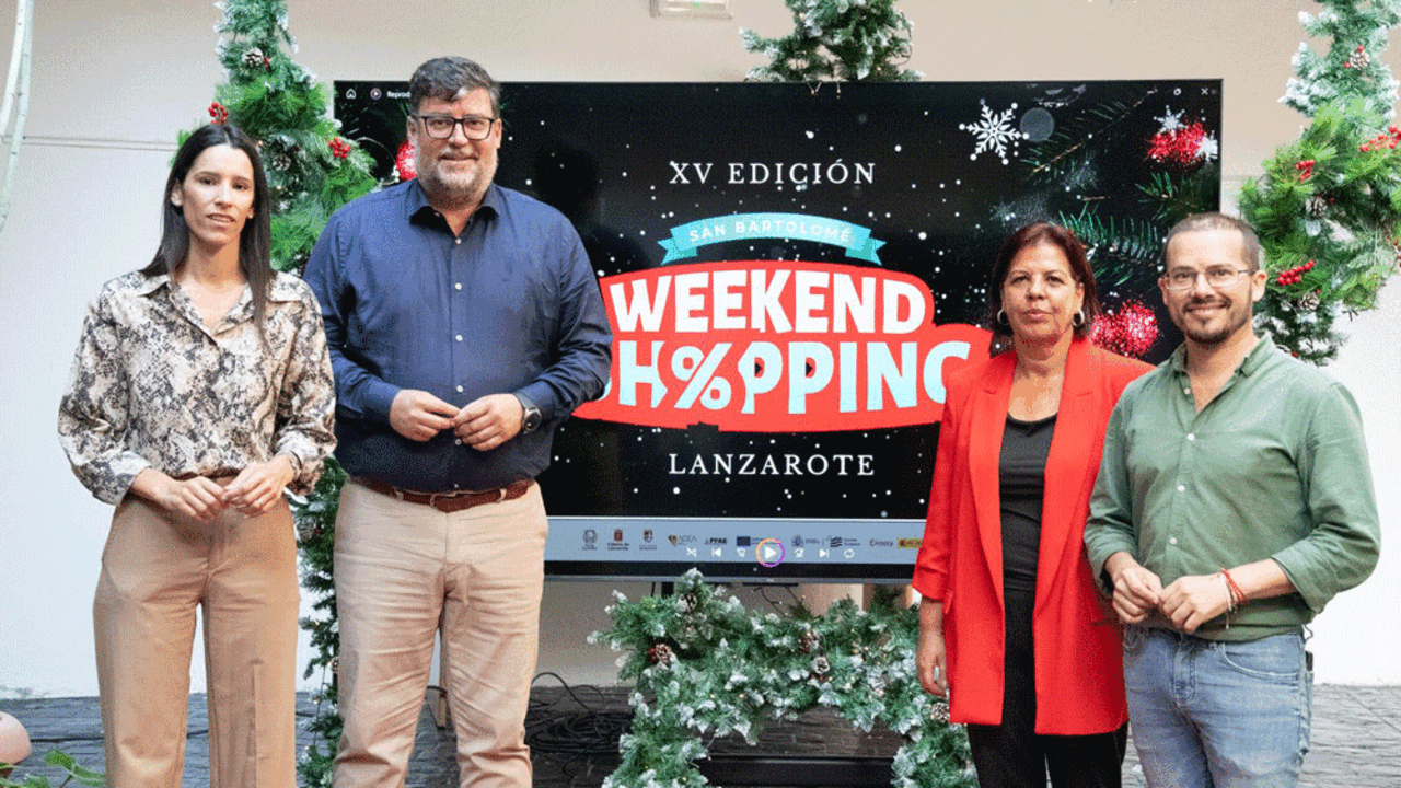 Presentación de la&nbsp;Weekend Shopping&nbsp;