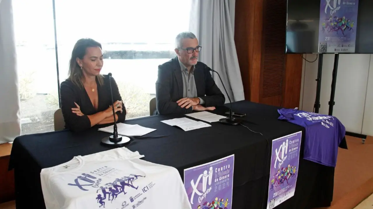 Presentación de la prueba