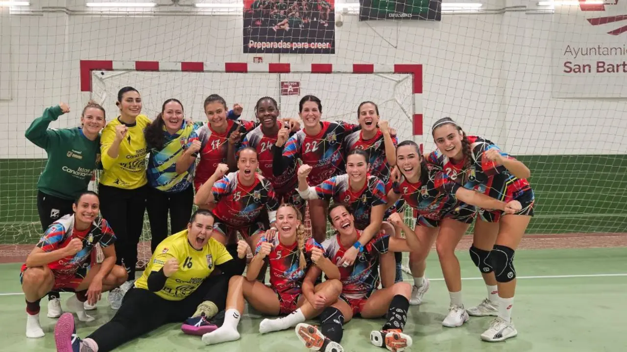 Jugadoras del Zonzamas