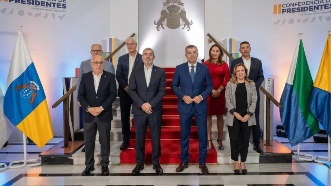 Conferencia de Presidentes de Canarias