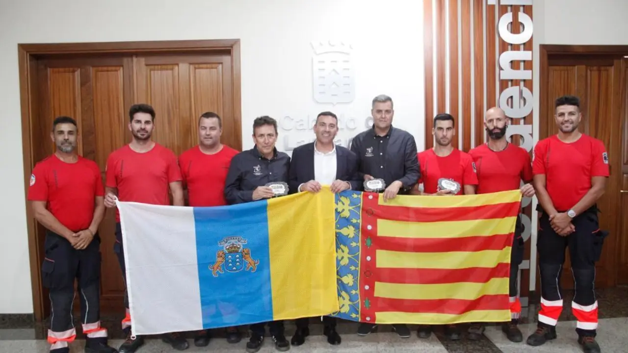 Recepci&oacute;n en el Cabildo