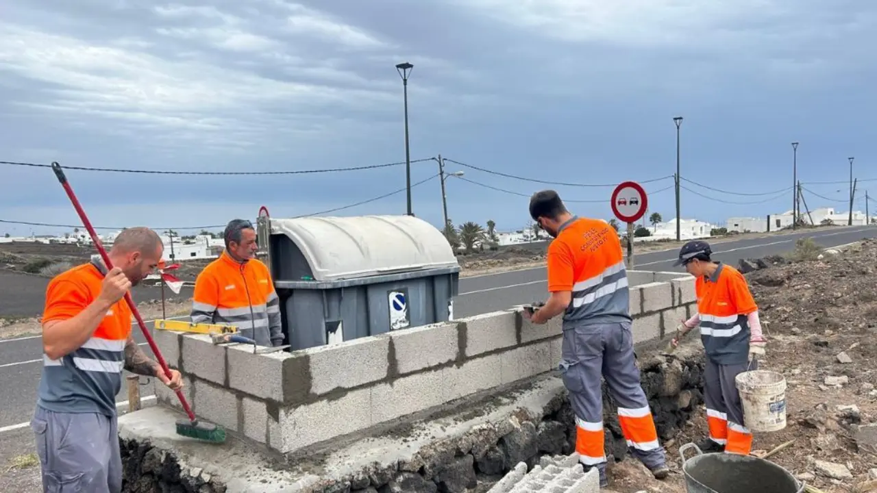 Uno de los planes de formación