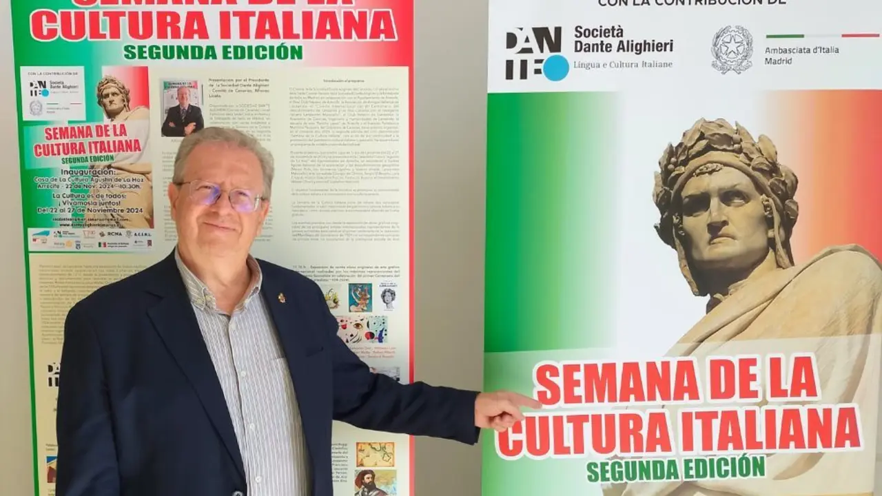 Presentación de la Semana de la Cultura Italiana