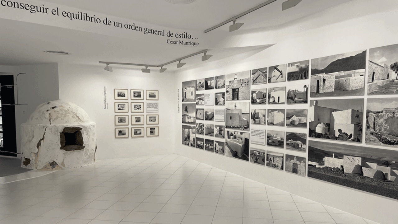 Exposición en la Fundación César Manrique