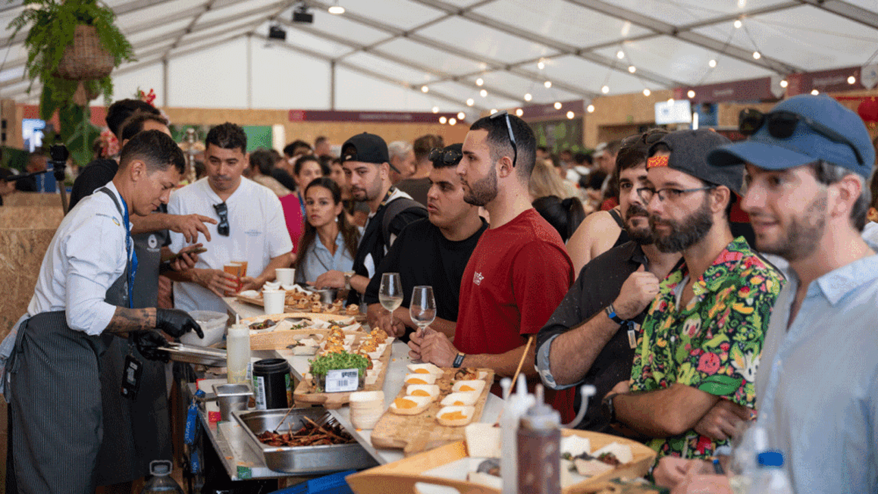 Un momento del Festival