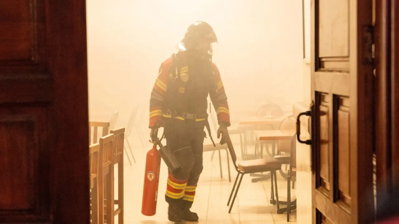 Simulacro en Torrelavega (1)
