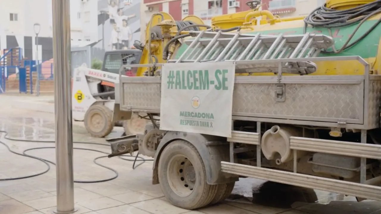 Maquinaria de limpieza