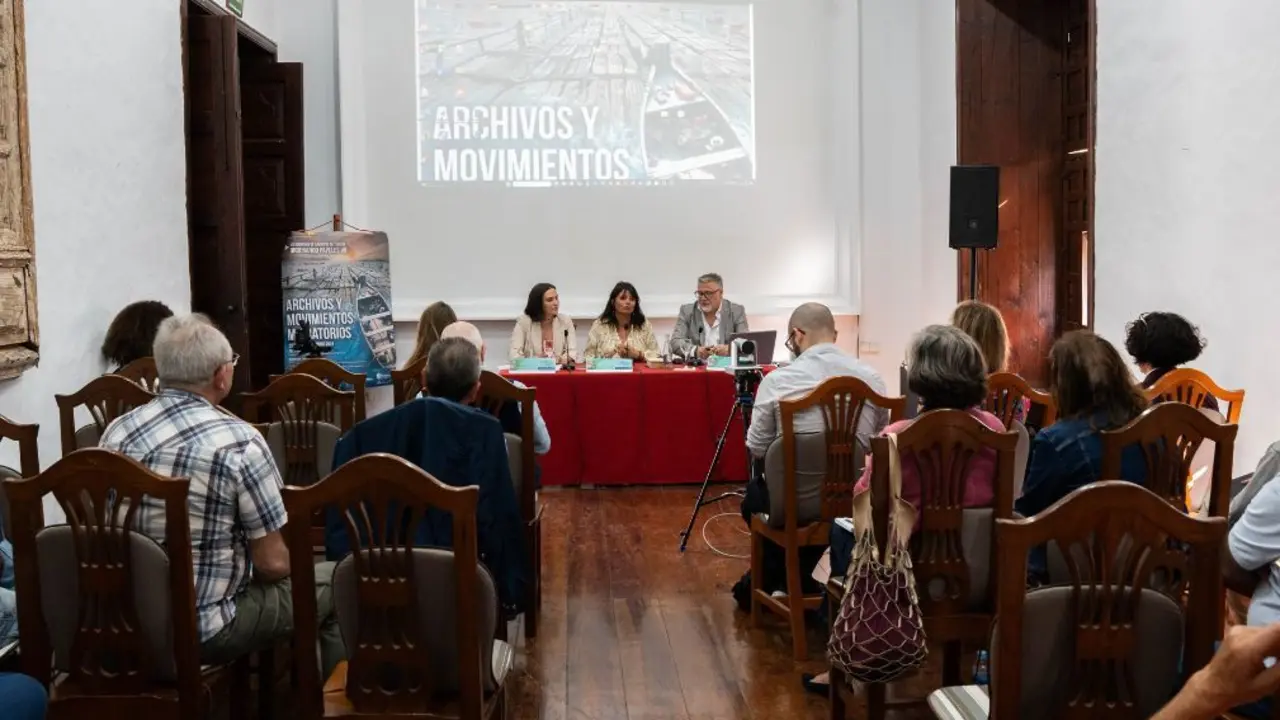 Inauguración de las jornadas