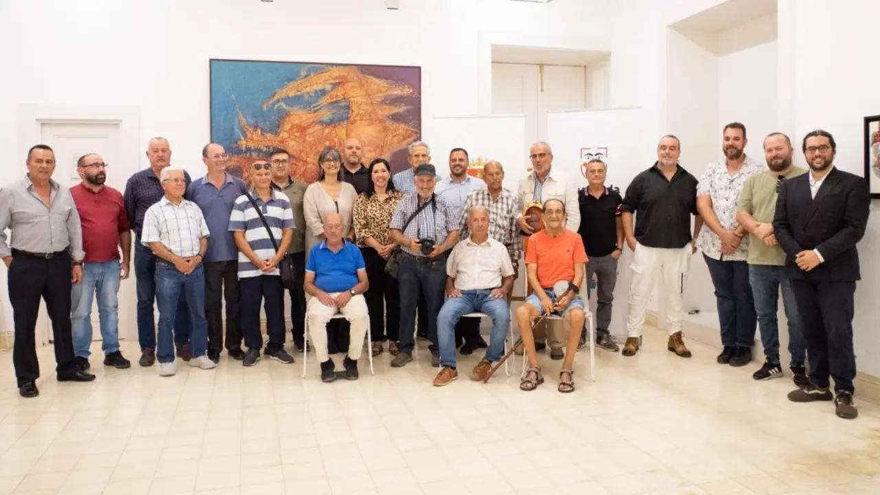 Momento de la rueda de prensa