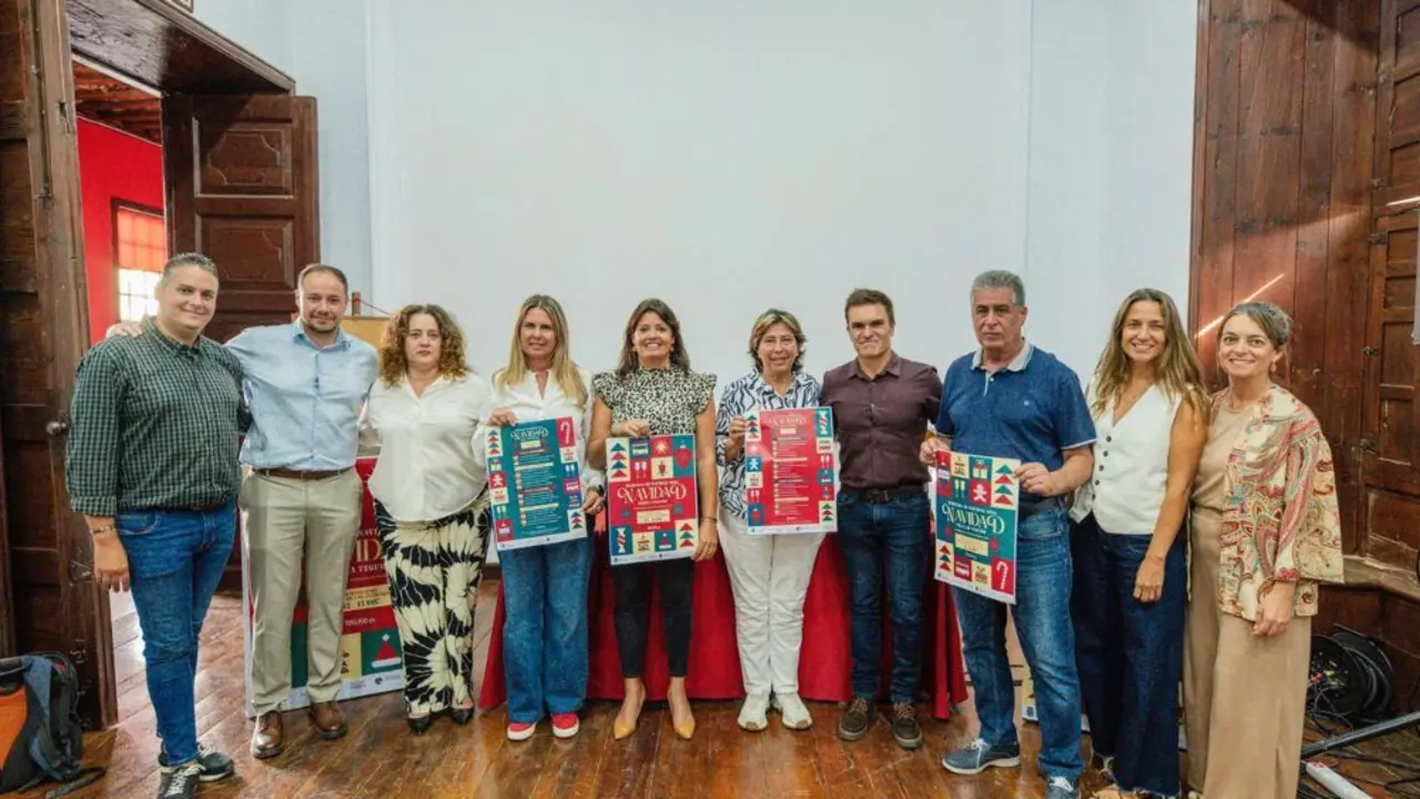 Presentación del Mercado de Navidad