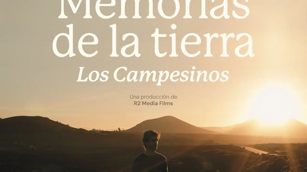CARTEL OFICIAL DOCUMENTAL MEMORIAS DE LA TIERRA