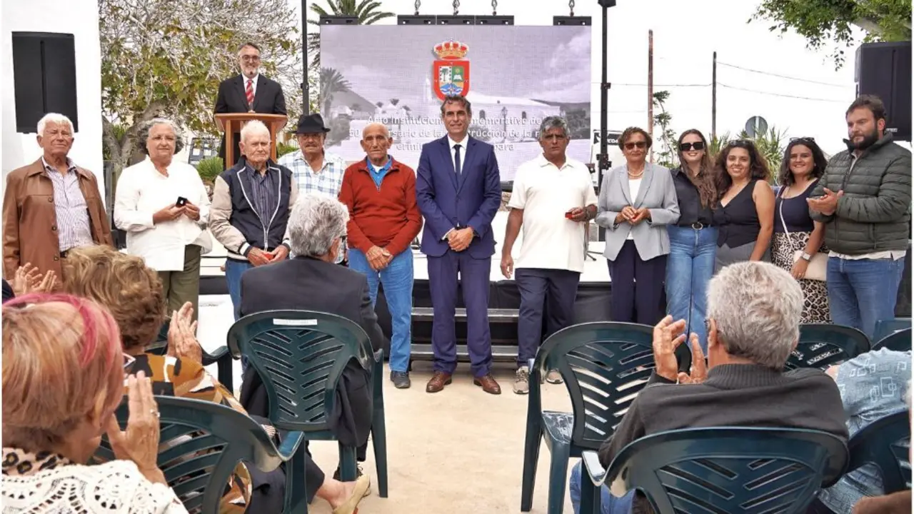 Presentación de los actos