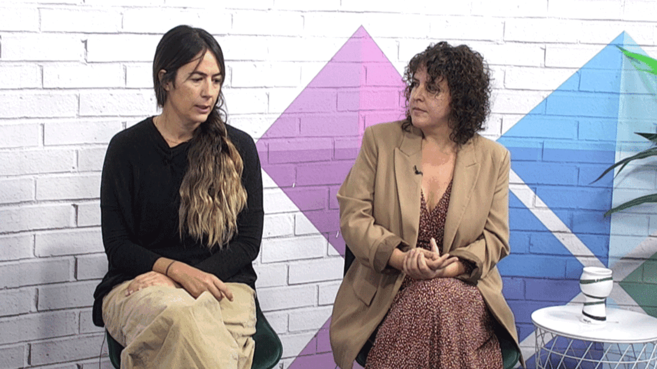 Tharais Armas y Nora Ferrer