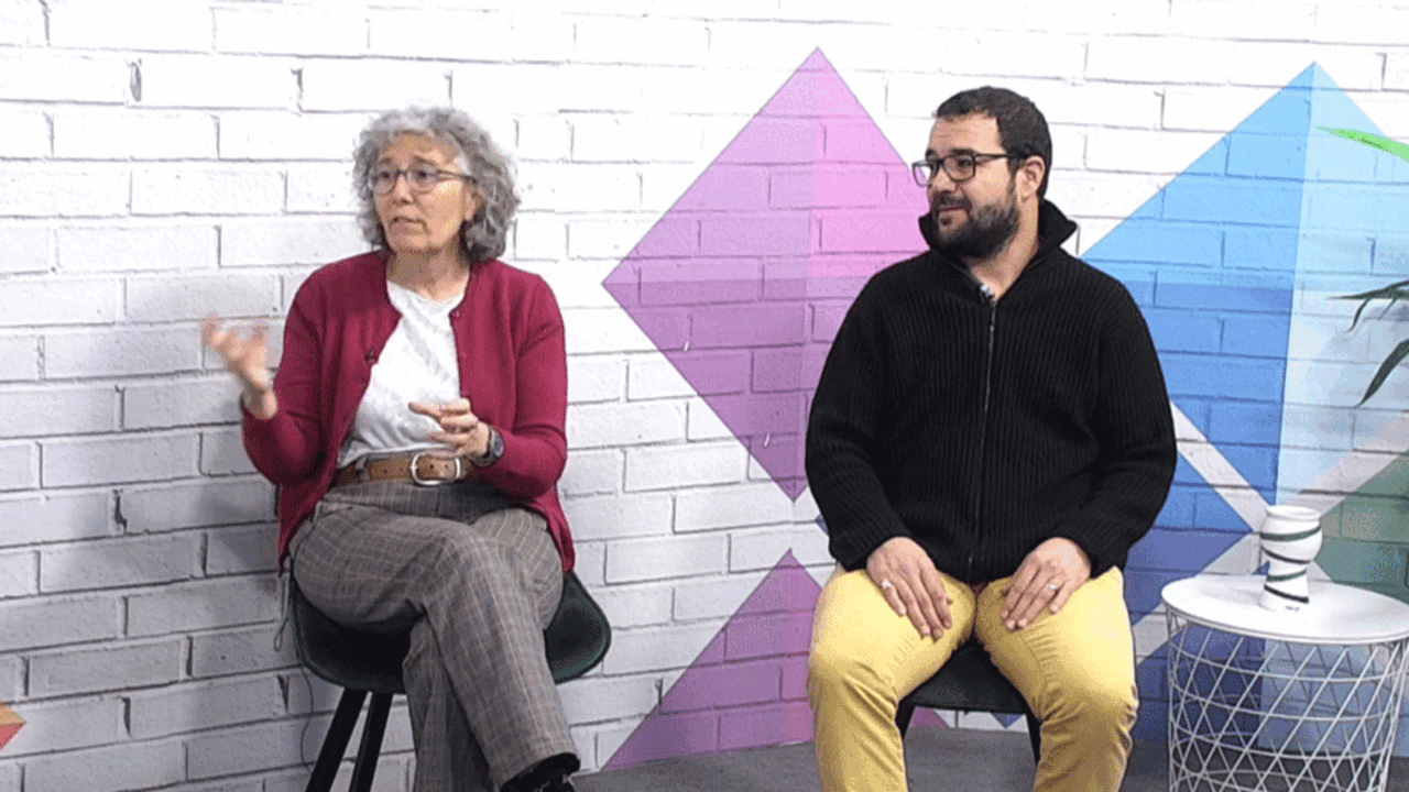 Rosa Medina y Daniel Rodr&iacute;guez