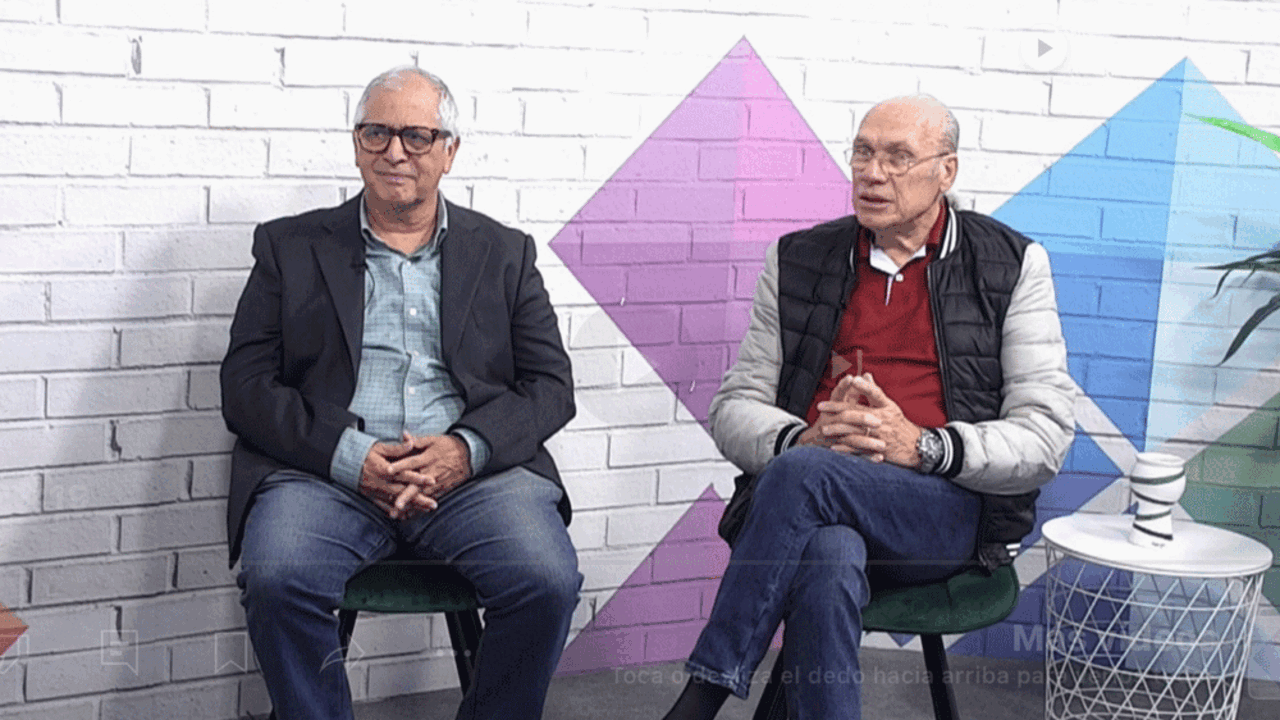 Ricardo Padierne y Modesto Mojerón