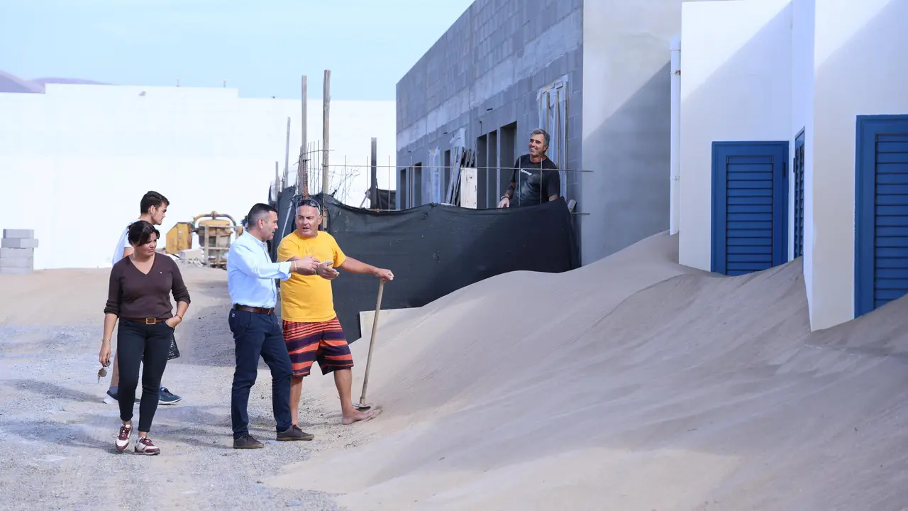 Visita del Presidente a La Graciosa (1)