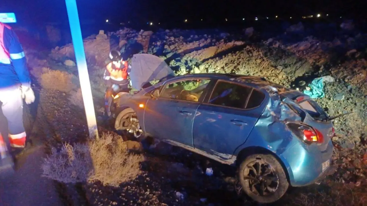 Estado en el que qued&oacute; el veh&iacute;culo