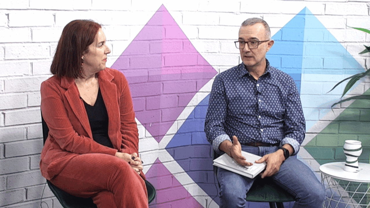 María José Alonso y Ricardo Reguera